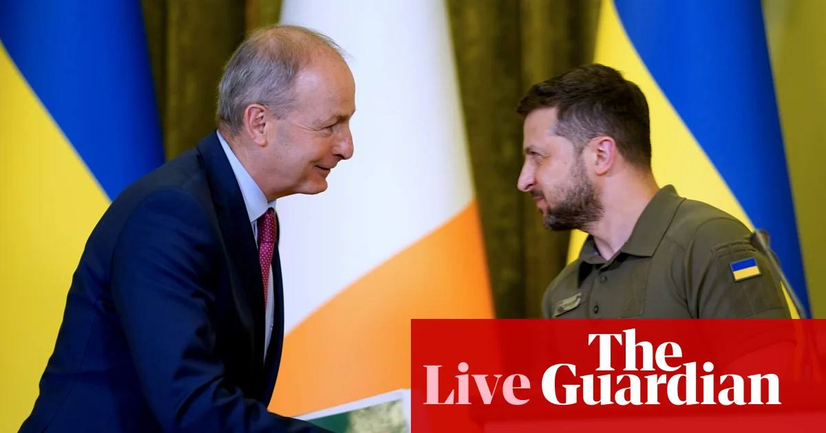 Zelenskyy warns Russia could step up Black Sea attacks and hints at more US talks