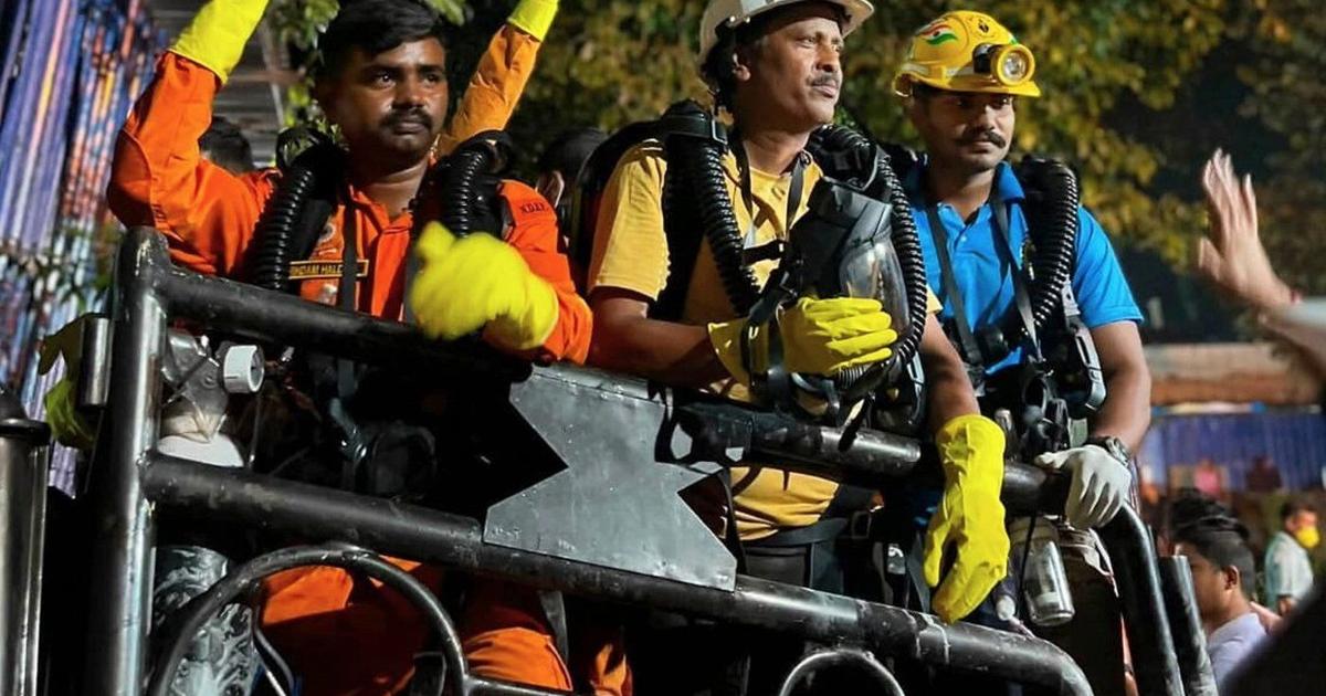 Death toll in India hydropower tunnel disaster rises to 25 as rescue effort ends