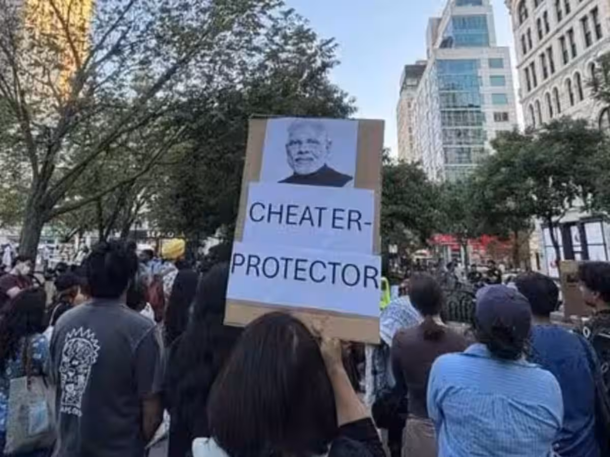 Indian students' protest echoes globally as diaspora rallies from London to New York