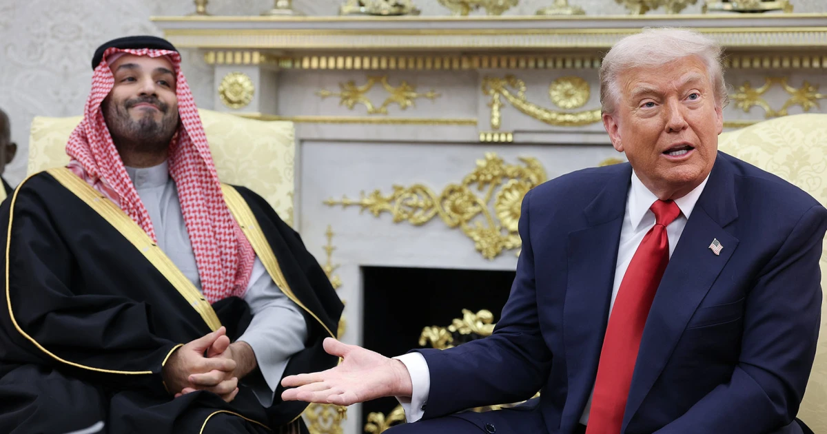 Trump says Saudi Arabia must normalize Israel ties before nuclear deal is approved