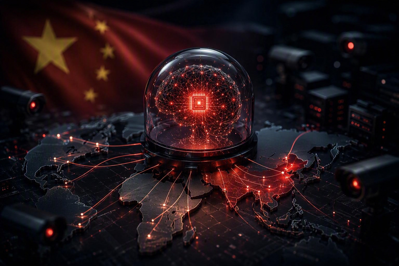 Artificial Intelligence and the new gateway for Chinese Influence