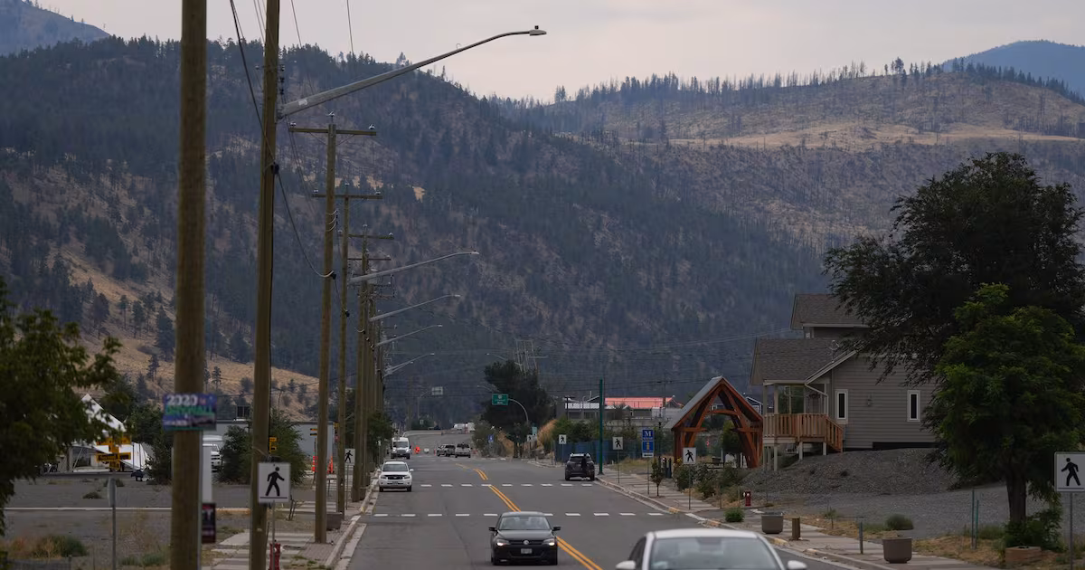 Lytton, B.C., hits 41 degrees, hottest temperature in Canada this year