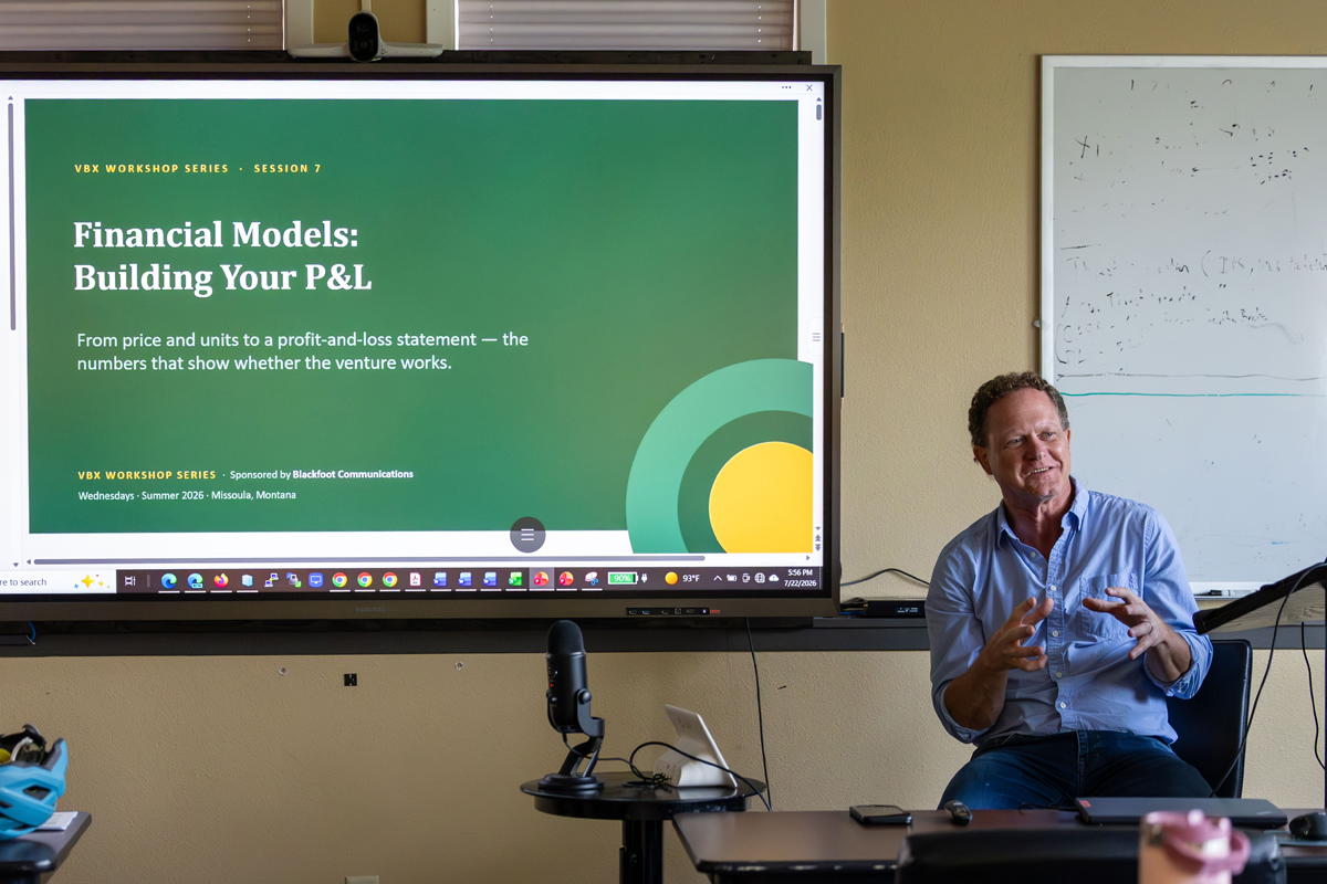 UM Offers Startup Workshop to Missoula, Opens Downtown Workspace