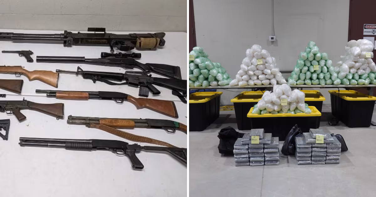 $139M in drugs seized in cross