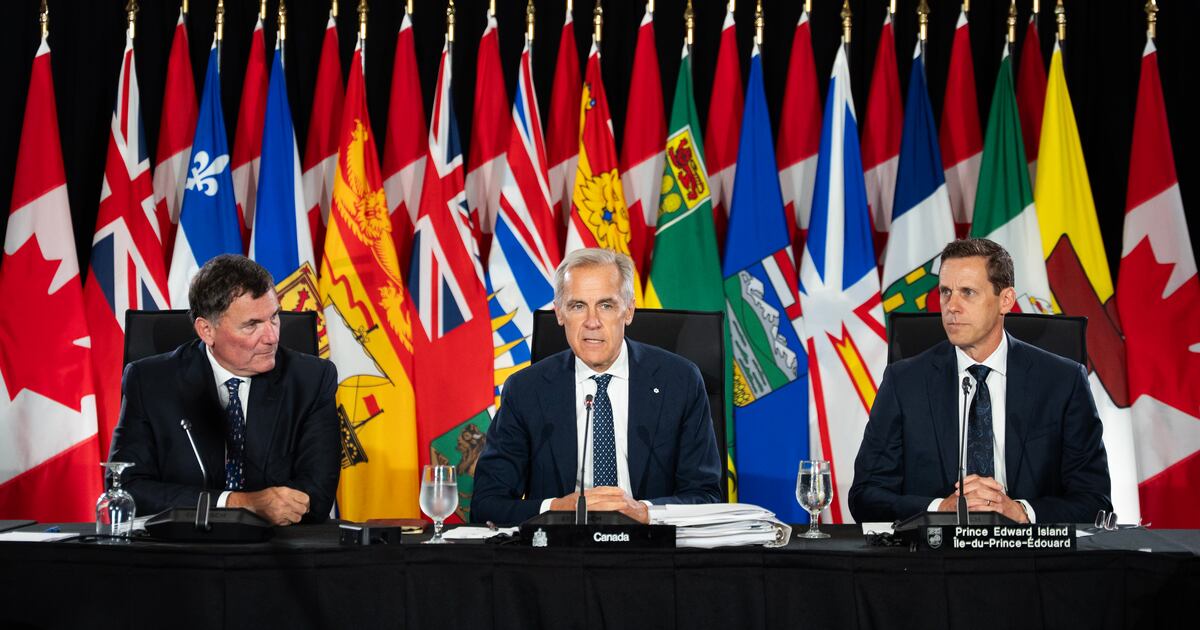 Carney says Canada will do ‘whatever it takes’ in trade war negotiations. Live updates here.