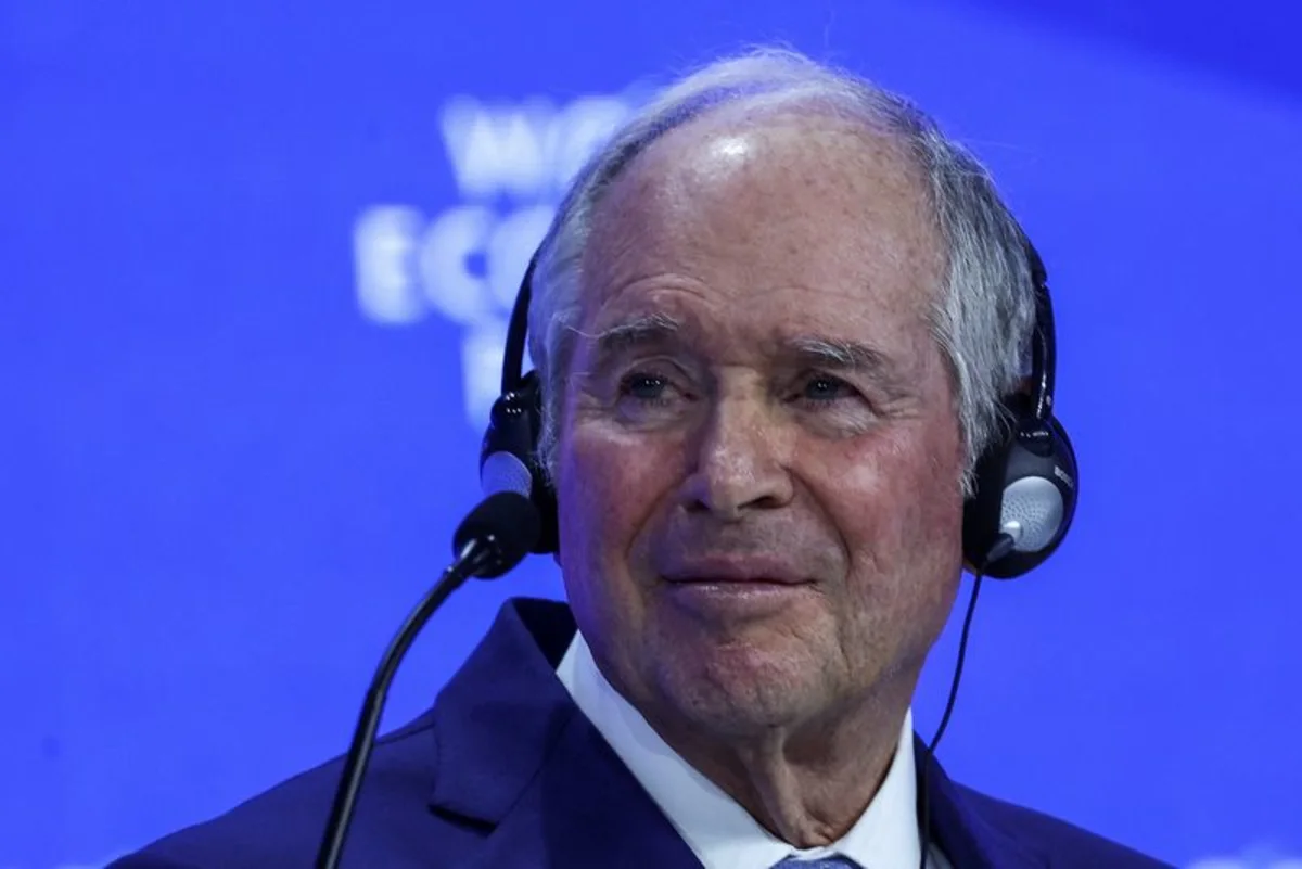 Blackstone is addressing community concerns around AI, CEO says