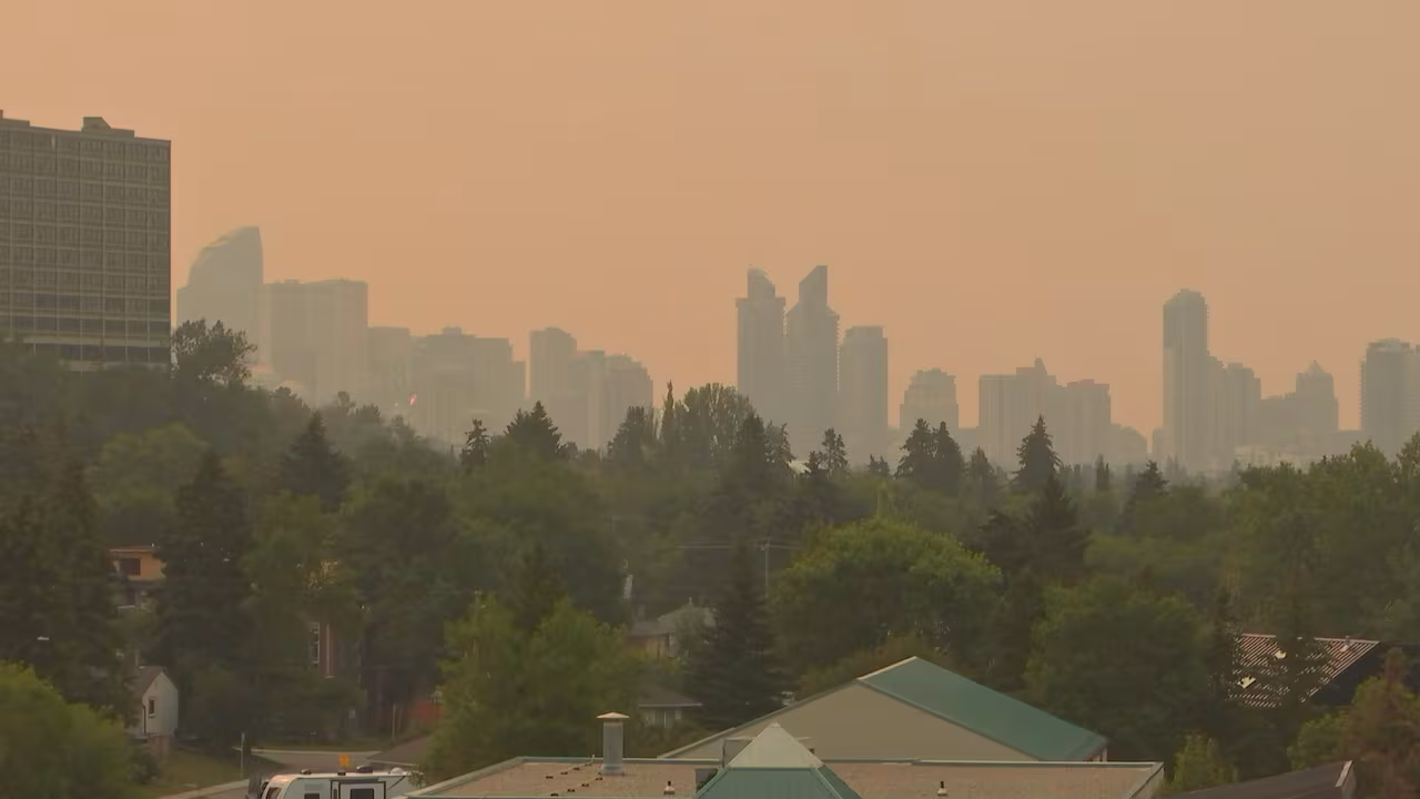 Environment Canada issues heat warning for Calgary area