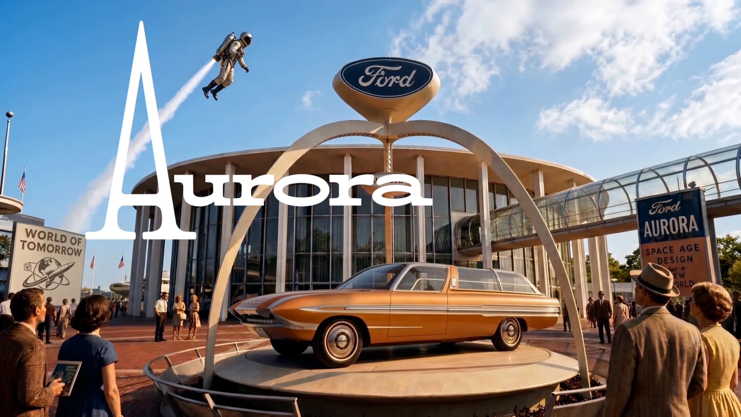 Ford Aurora Concept Debut Reimagined With Artificial Intelligence
