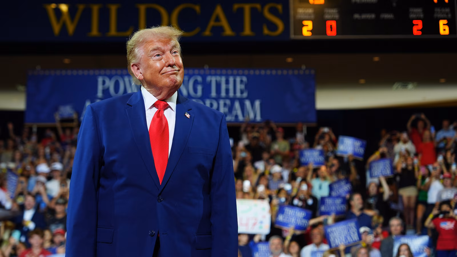 Trump will welcome the World Series champion Dodgers to the White House
