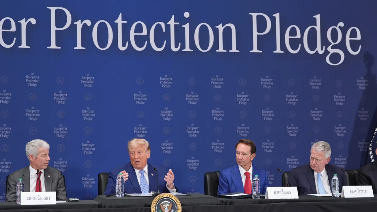 Trump expands voluntary pledge to blunt AI