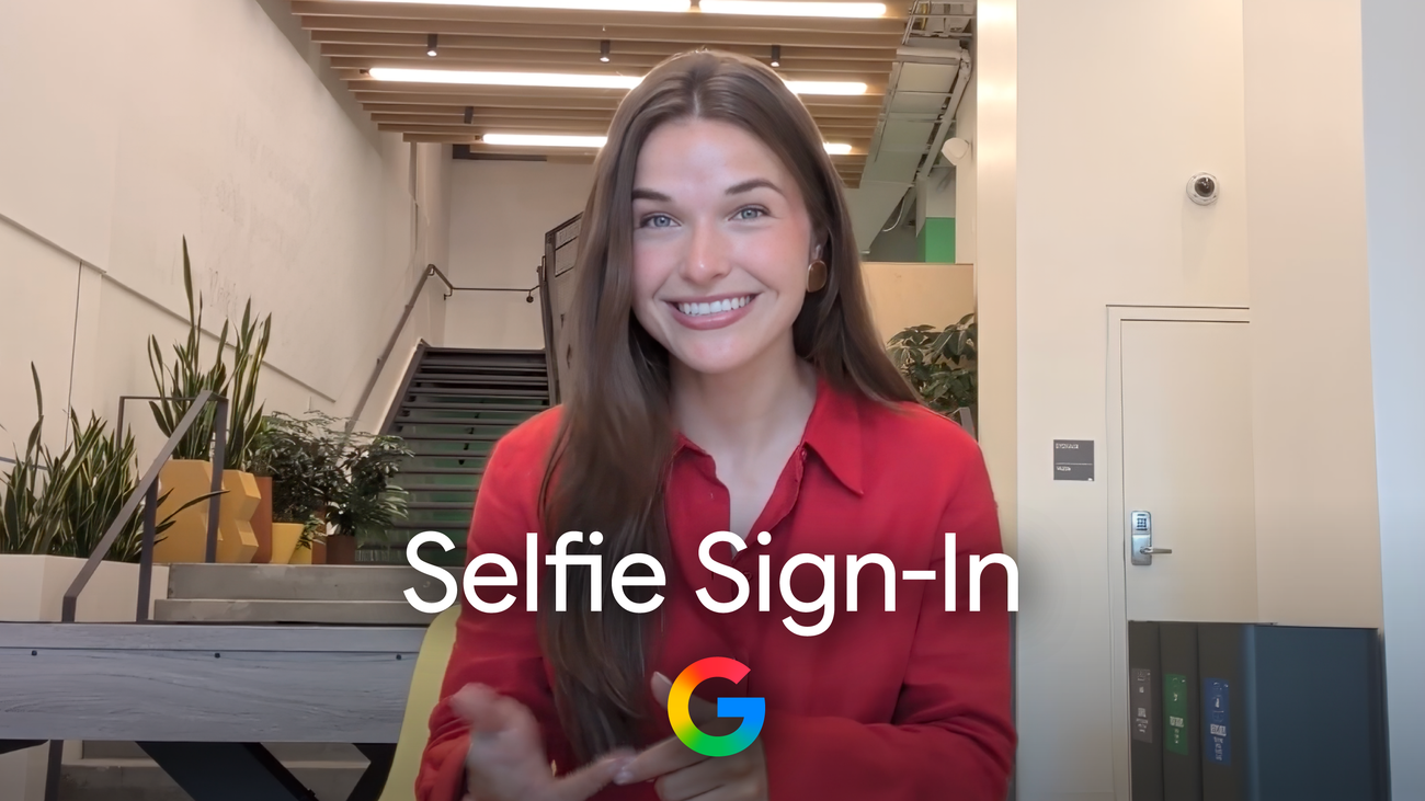 Introducing selfie for sign