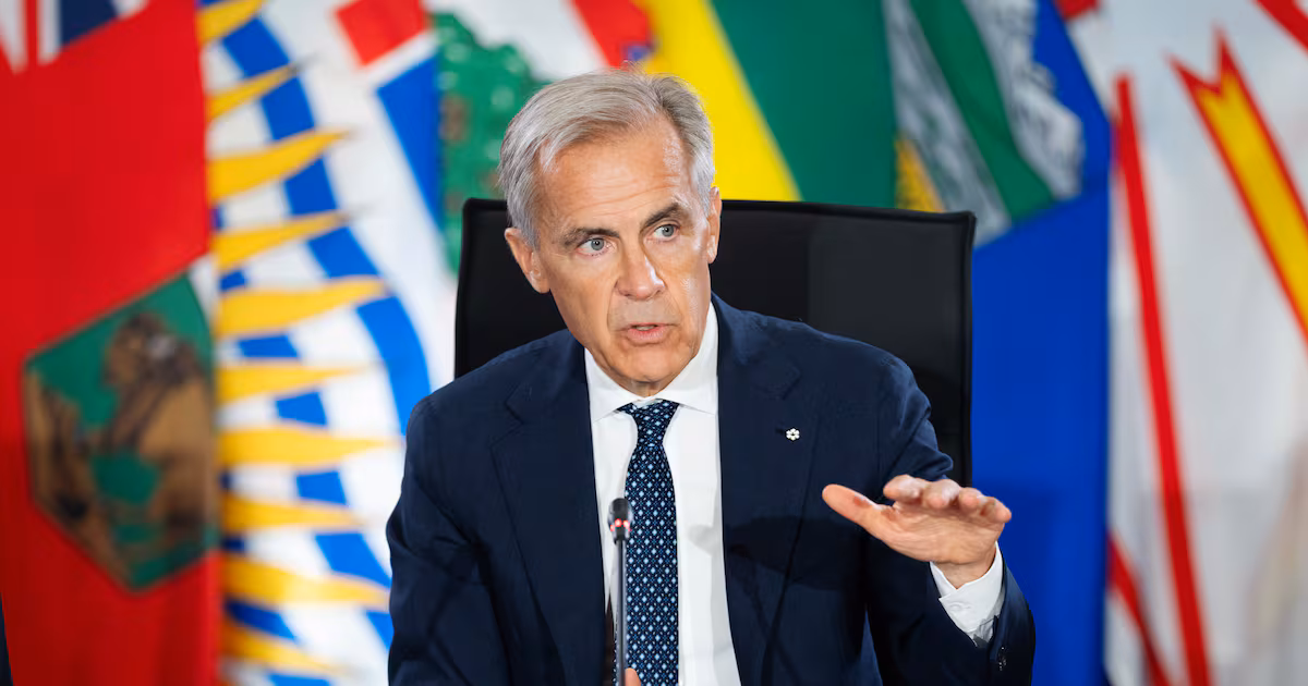 ‘Everything is on the table’ in U.S. trade talks: PM Carney; Trump hits Canada with 10% tariffs