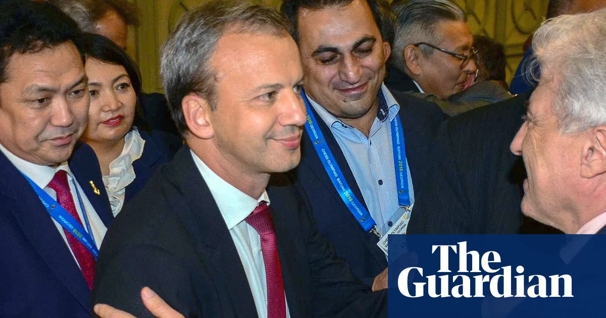 Ukraine war briefing: EU sanctions oust Russian president of world chess