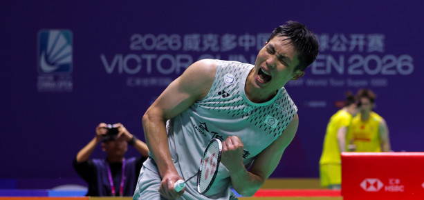 China Open: Chou Stops Shi Streak