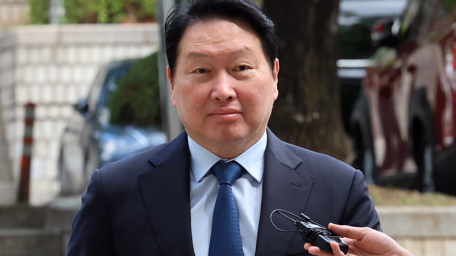 Chairman of South Korean tech giant SK ordered to pay $640 million in divorce case