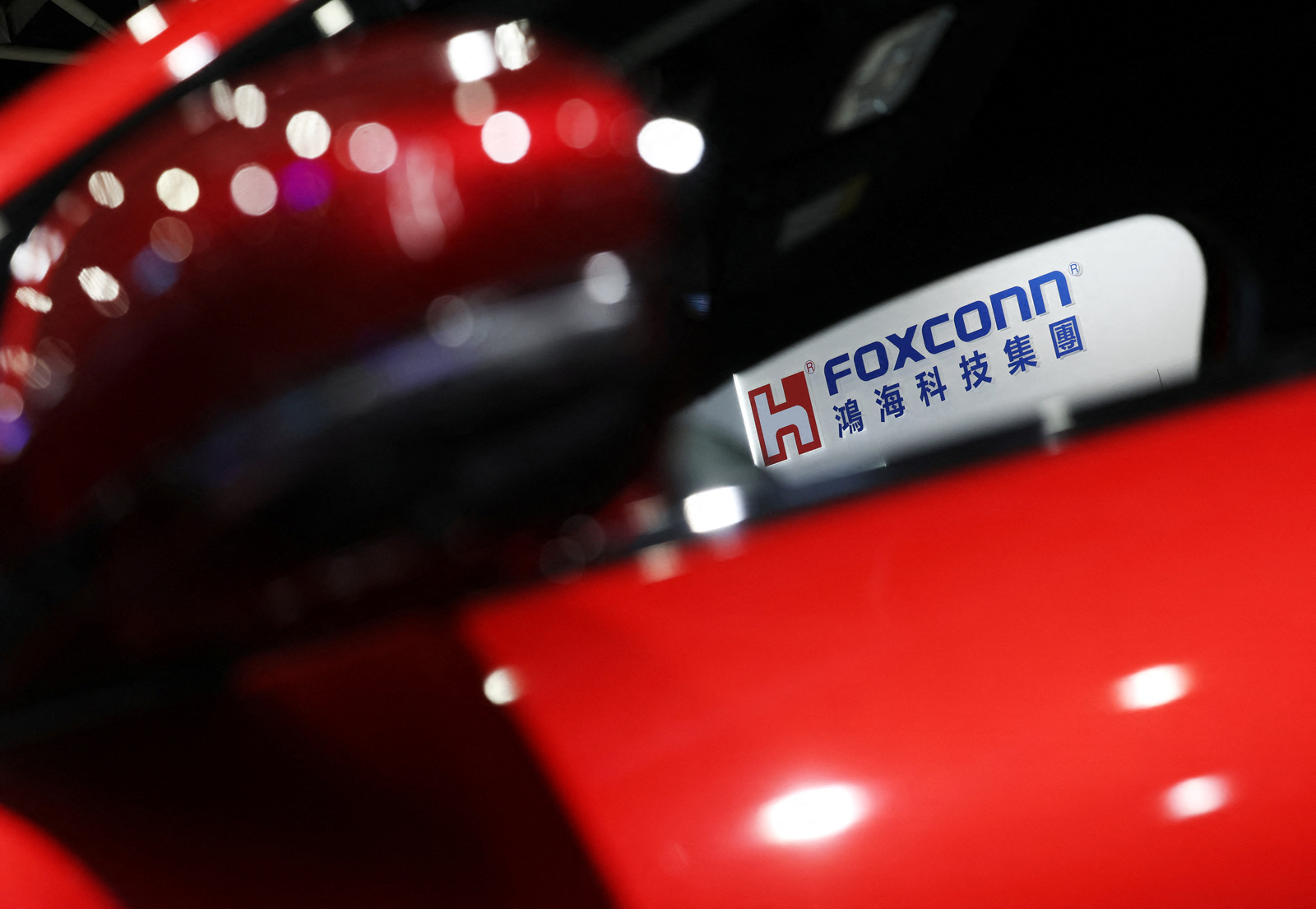 Taiwan’s Foxconn says driverless technology coming sooner than expected