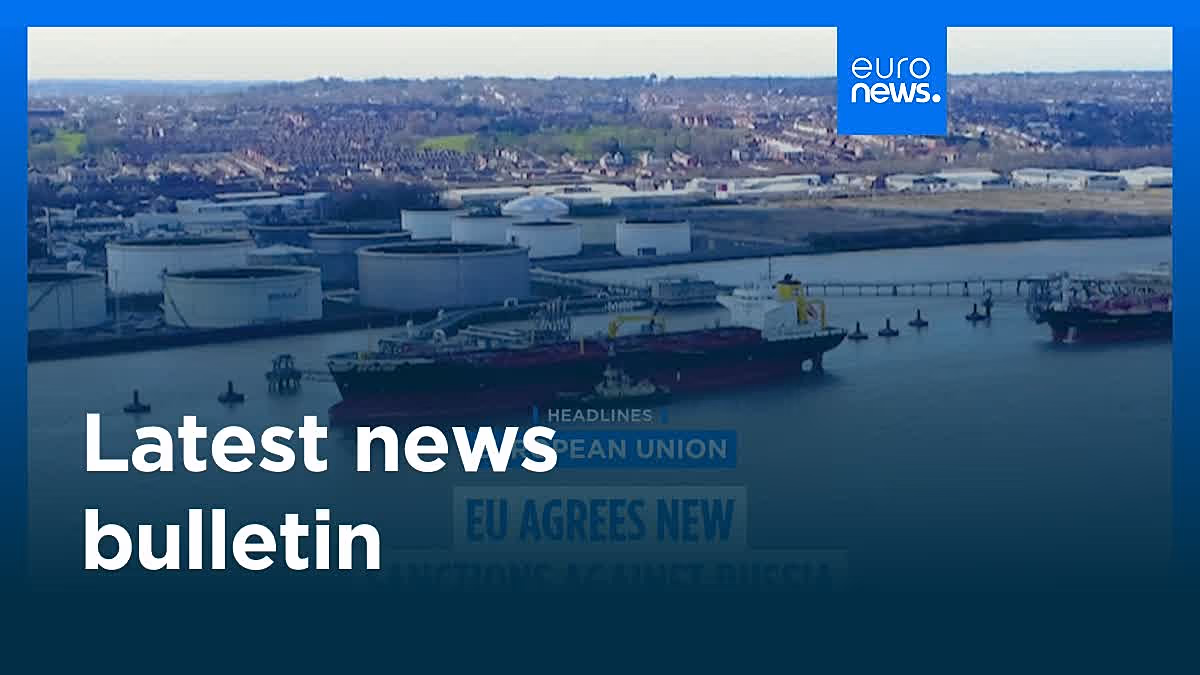 Video. Latest news bulletin | July 24th, 2026