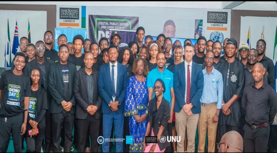 Sierra Leone integrates Digital Public Goods into university curriculum as students develop 11 digital solutions