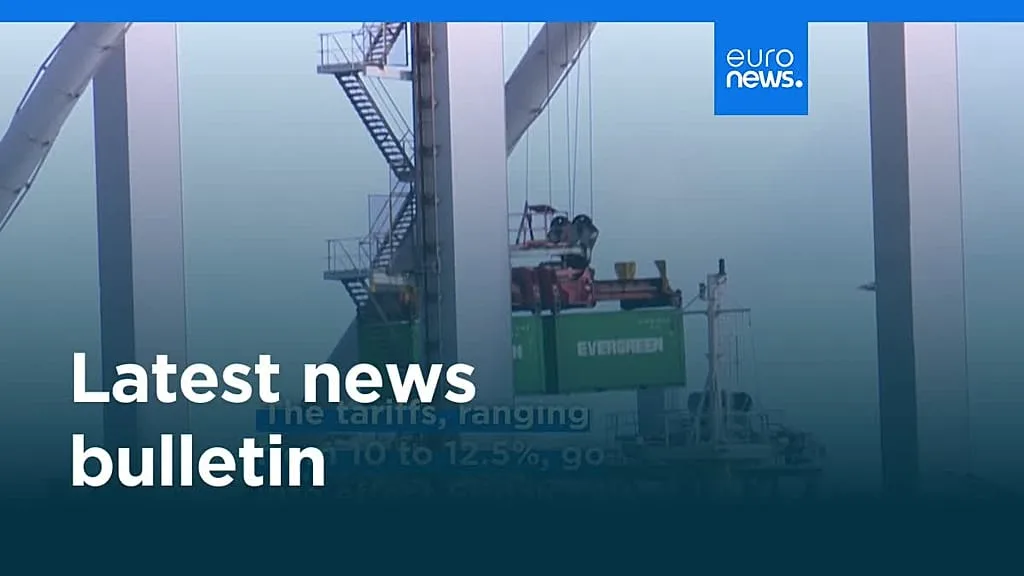 Latest news bulletin | July 24th, 2026