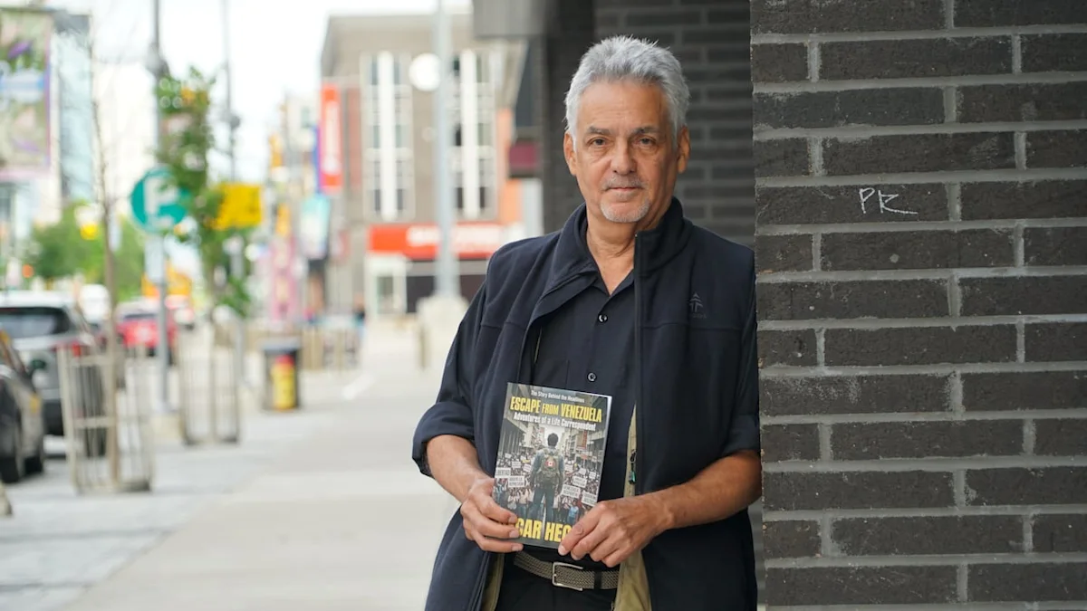 New book documents man's harrowing escape from political persecution