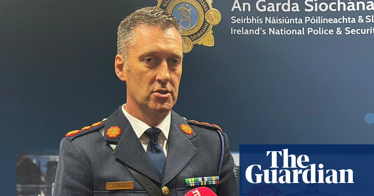Woman and man arrested in Ireland after police intercept ‘highly sophisticated’ bomb