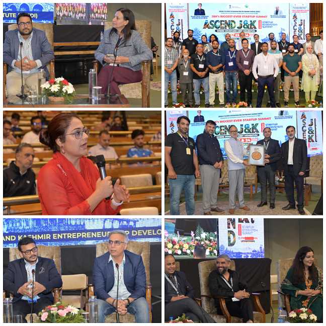 ASCEND J&K 2026 concludes on a high note; two startups secure funding, investment commitments