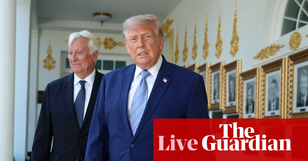 Two US small businesses sue Trump administration over fresh round of tariffs