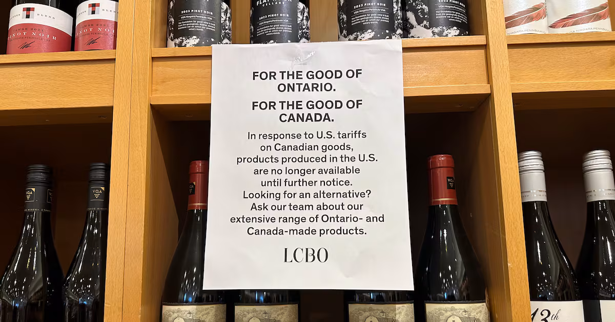 Canadian bans on U.S. alcohol ‘clearly’ working and ‘frustrating’ for Trump, former adviser says