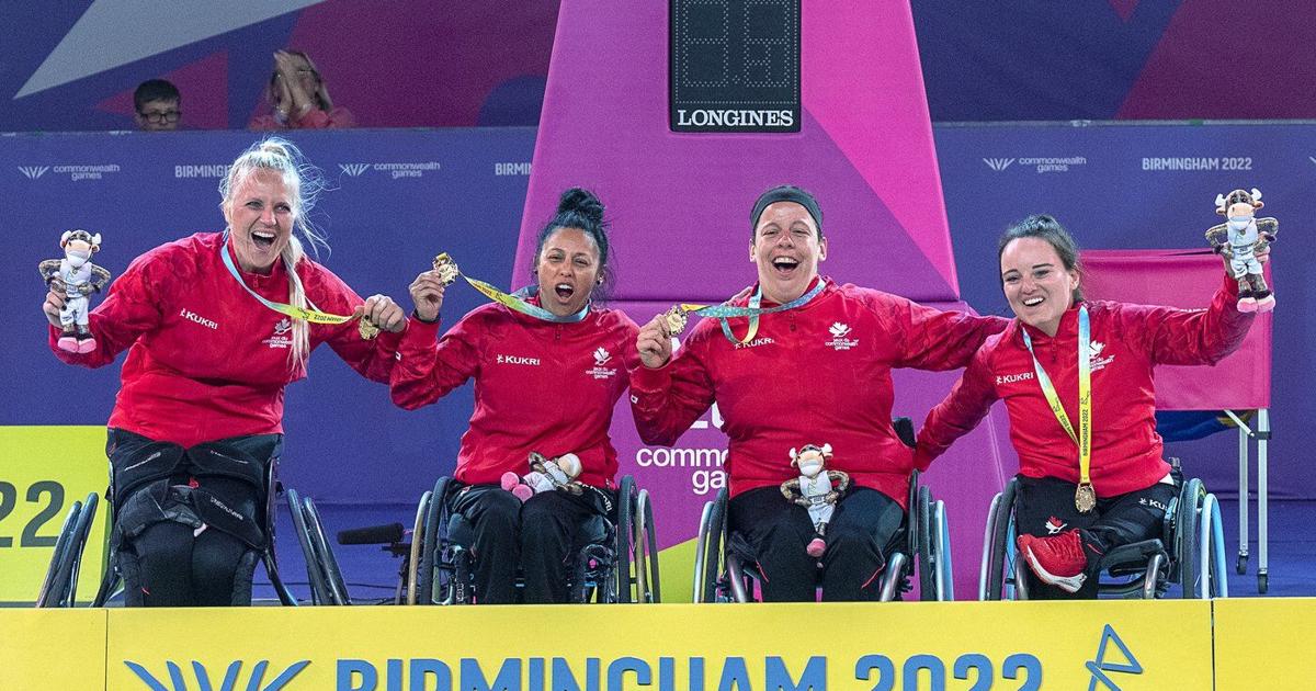 Commonwealth Games: Canada claims first gold medal in gymnastics