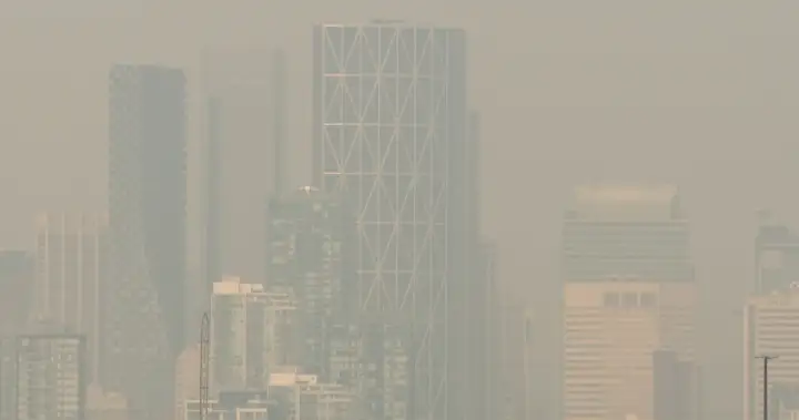 Calgary air quality on Friday among the worst cities on earth