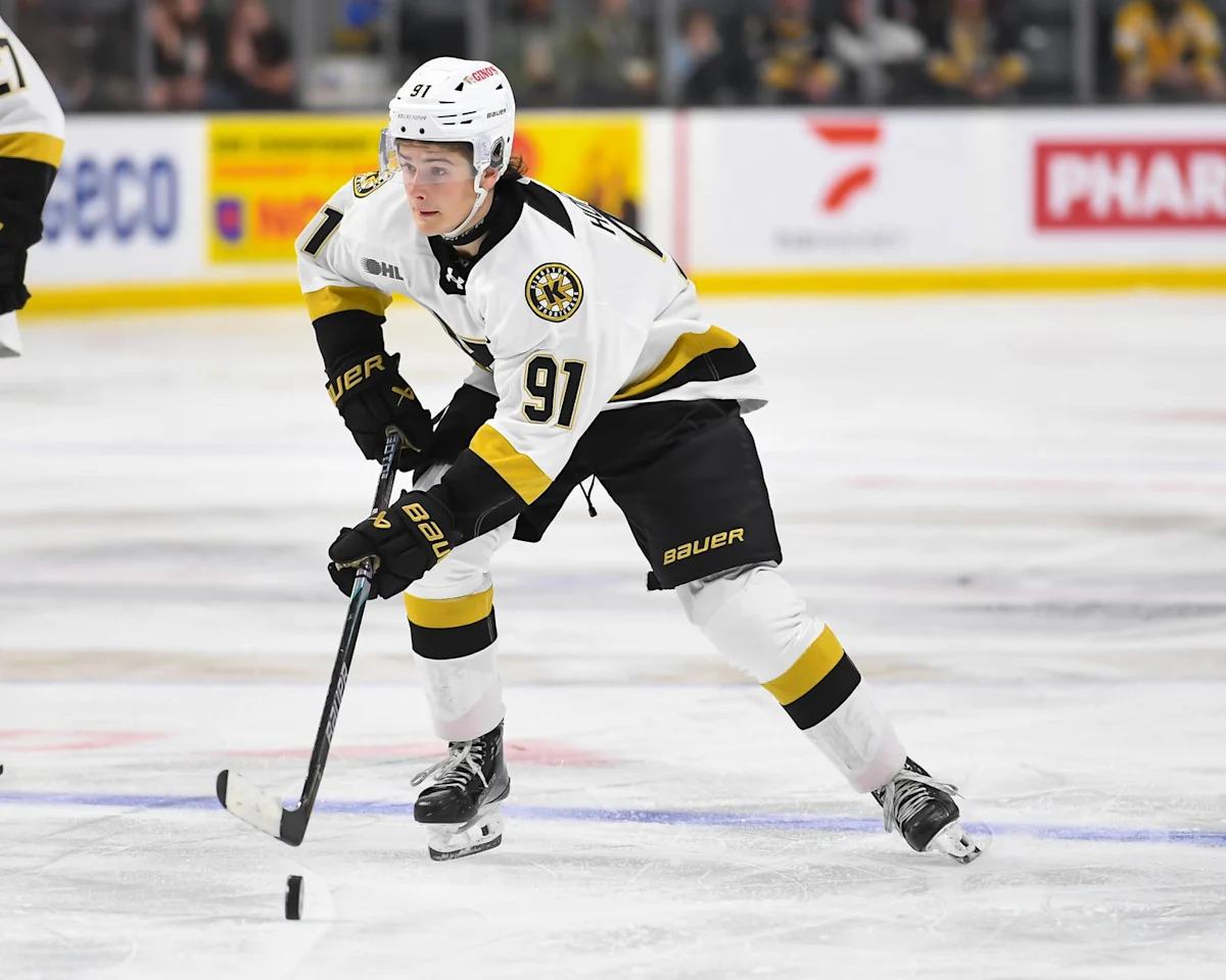 Maple Leafs Prospect Tyler Hopkins Invited To Team Canada's World Junior Summer Showcase