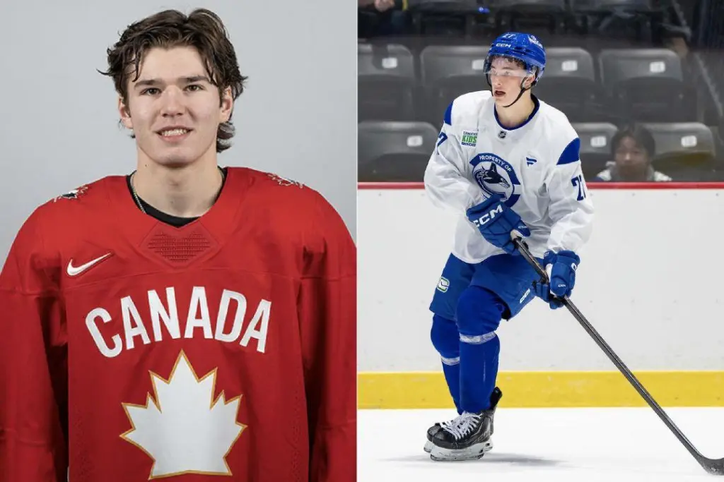 2 Vancouver Canucks prospects named to Hockey Canada’s World Junior showcase