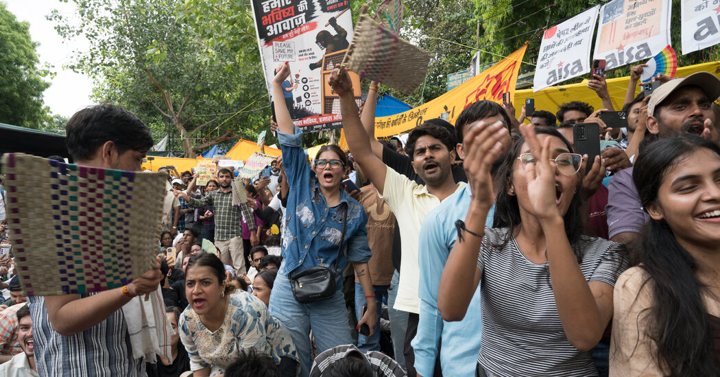 India’s Student Protesters Win Some Concessions From Government