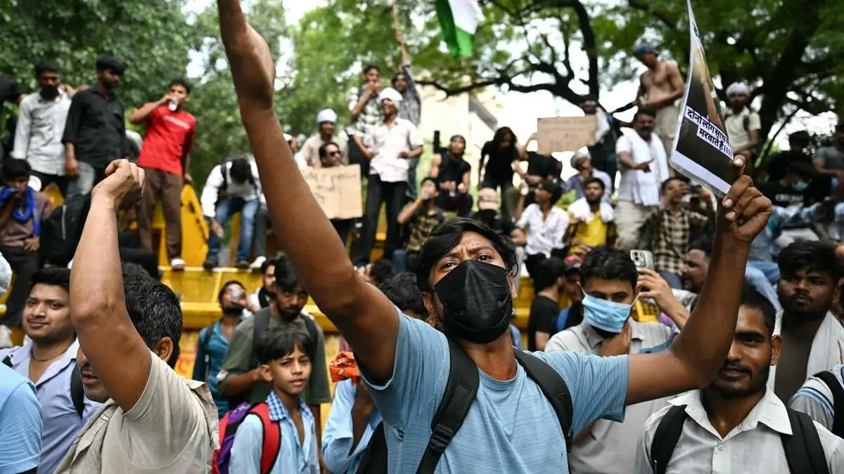 Youth Protests Force Modi Government, Opposition to Rethink