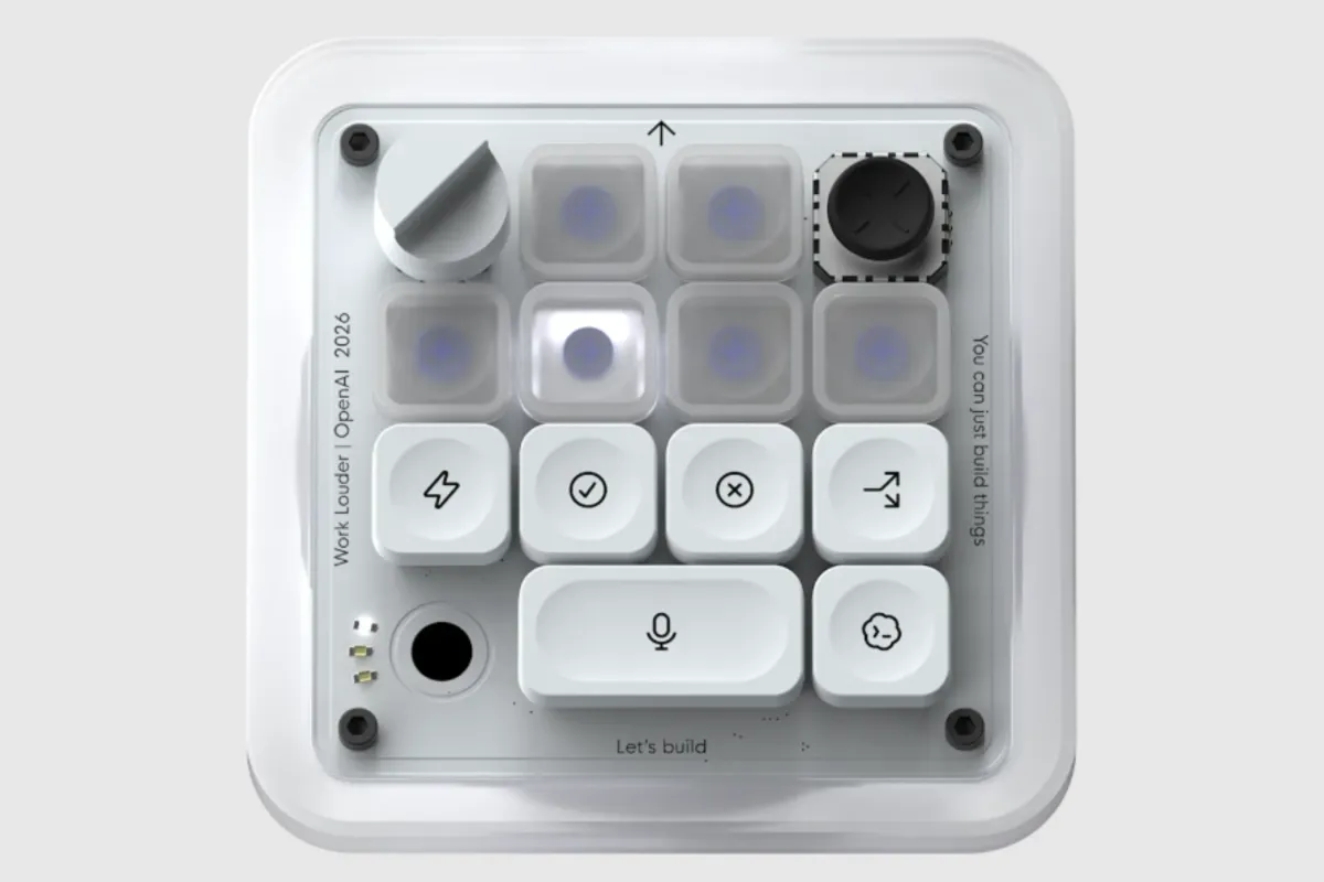 I tried out OpenAI's new AI keypad