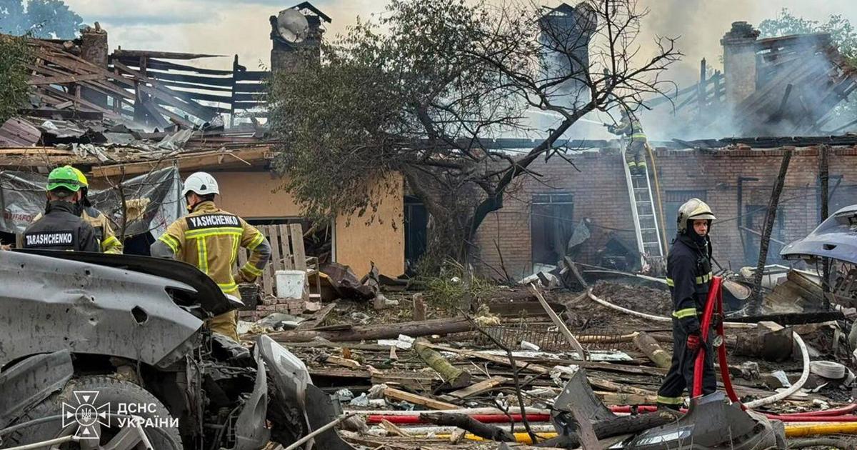Russian attack kills 3 in Ukraine’s Sumy region as Romania downs second drone in 2 days