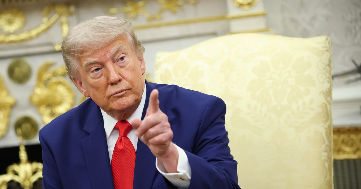 Trump says U.S. will investigate EU trade practices, claiming unfair fines against tech companies