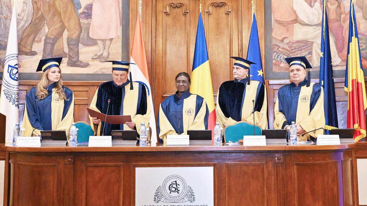 President Murmu lauds Indian diaspora in Romania, calls them true representatives of India