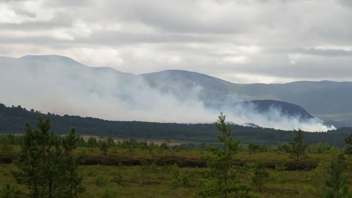 Police declare 'major incident' over Cairngorms wildfire