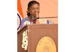 President Murmu hails Indian diaspora in Romania as "'true representatives of India'"