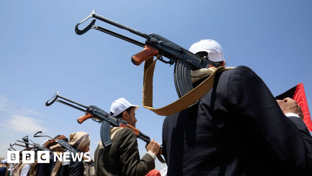 Saudi Arabia and Houthis trade fire as US fires on tanker in Hormuz Strait