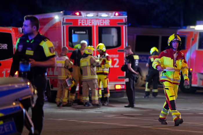 Van slams into people gathered for Berlin's LGBTQ+ event, killing 1 and injuring at least 15