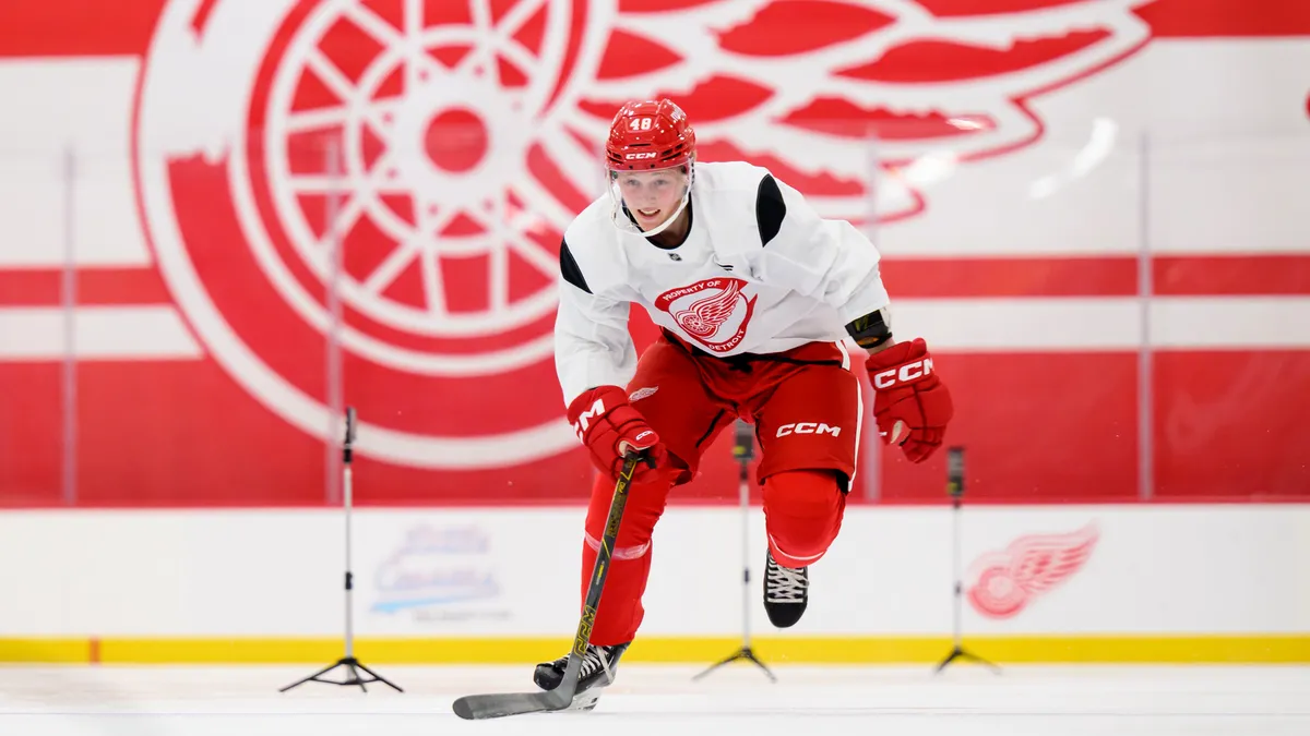 Red Wings pick, MSU freshman stand out at USA World Junior scrimmage