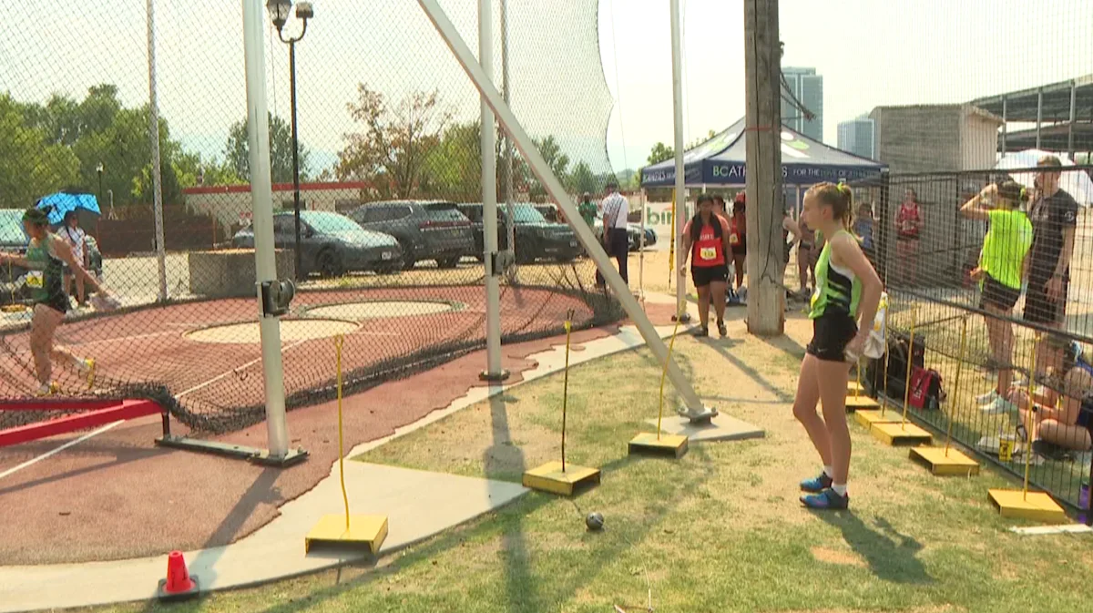 A family affair at the BC Summer Games