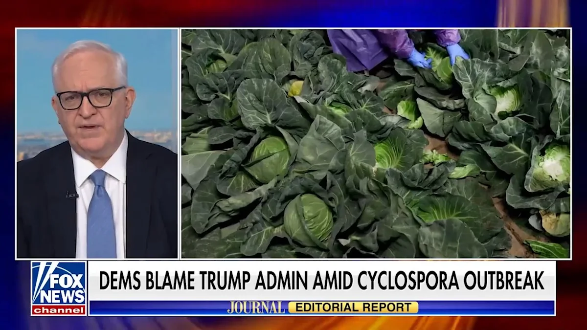 Democrats blame Trump as cyclospora cases rise