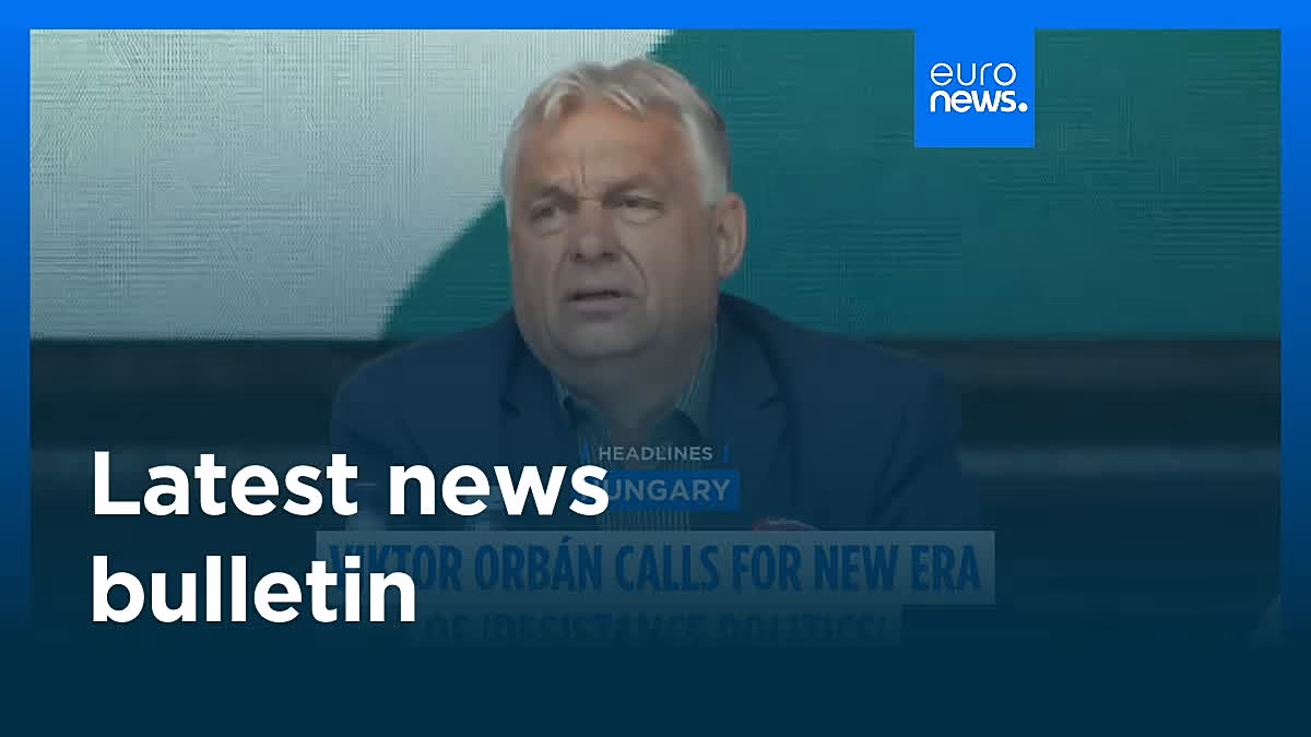 Video. Latest news bulletin | July 26th, 2026