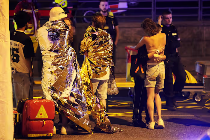 Authorities in Germany issue a wanted notice for suspect in the Berlin Pride van ramming