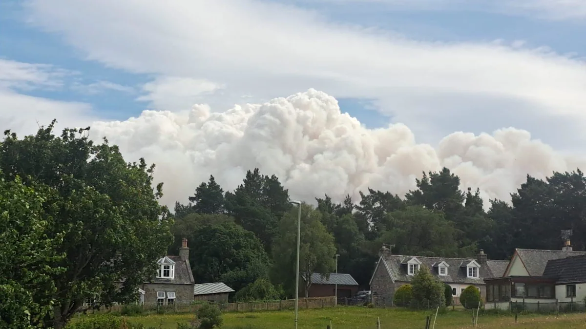 Evacuated wildfire residents allowed to return home