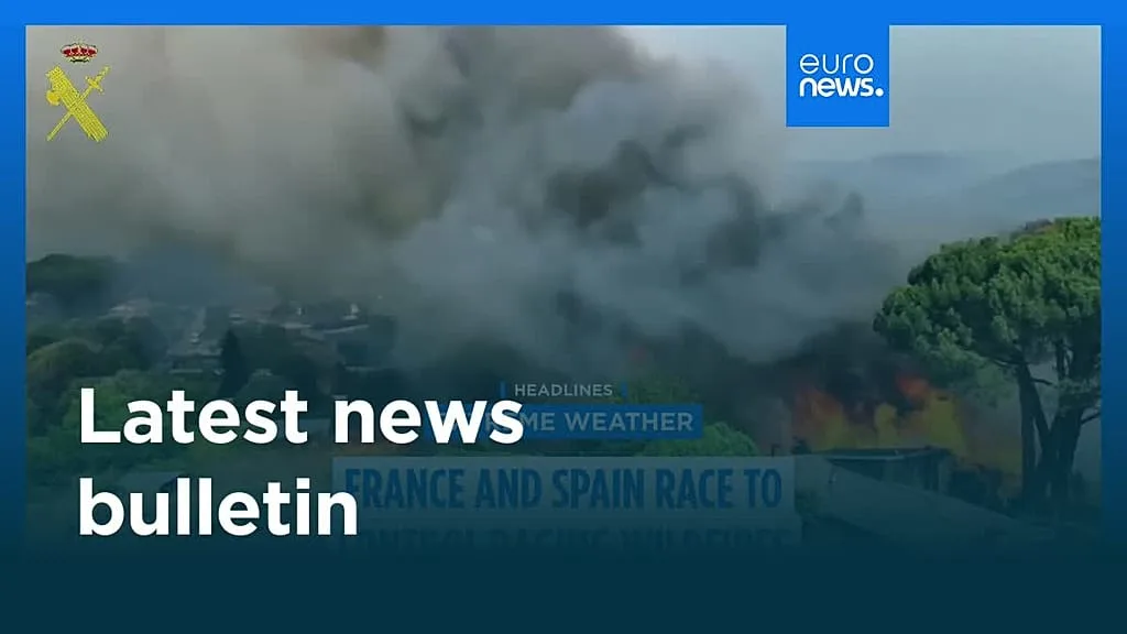 Latest news bulletin | July 26th, 2026