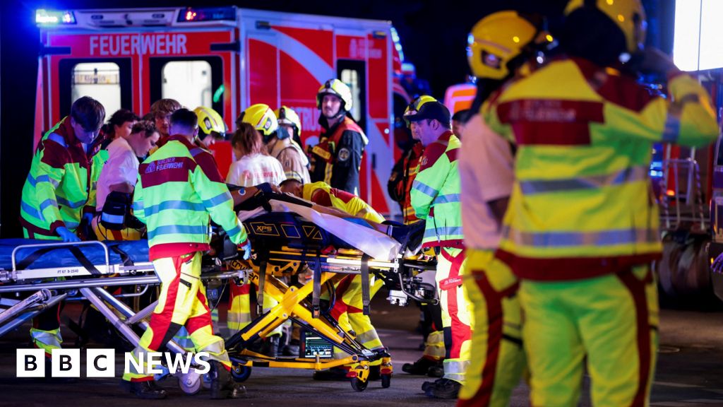 One dead, 16 injured at Berlin Pride event after vehicle crashes into crowd, police say